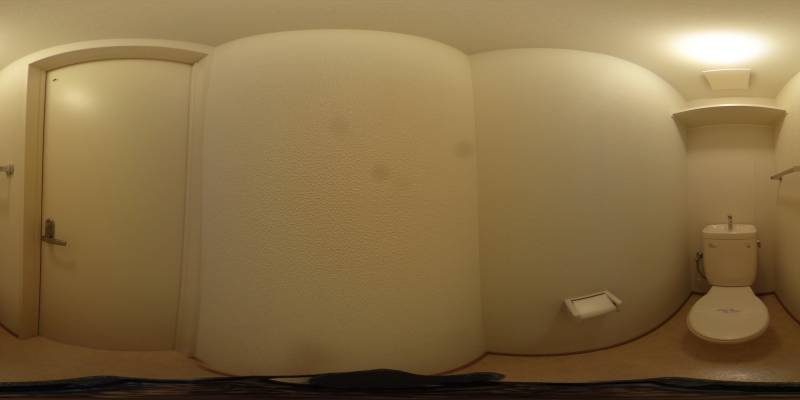 パノラマ画像トイレ