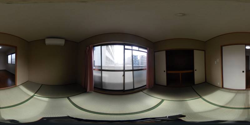 パノラマ画像和室