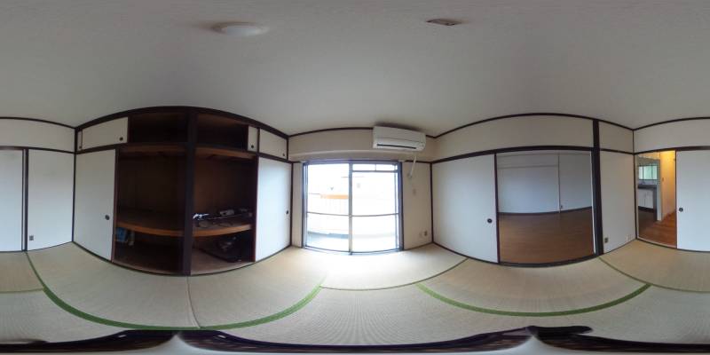 パノラマ画像和室