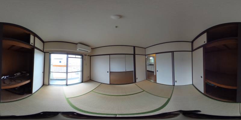 パノラマ画像収納