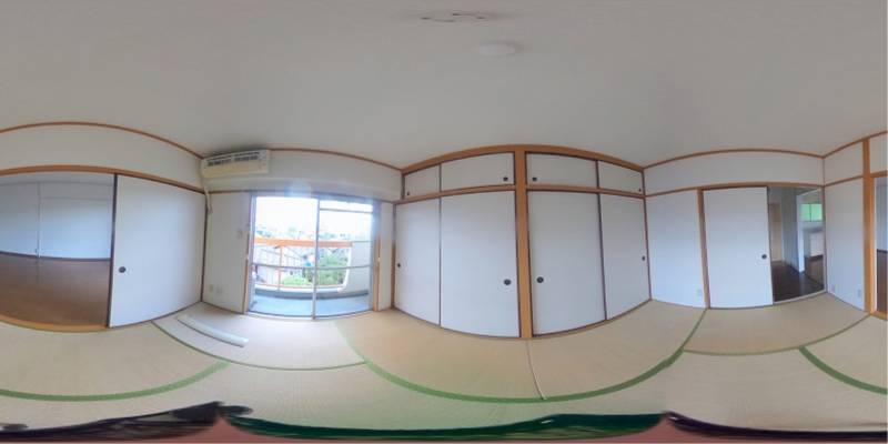 パノラマ画像和室