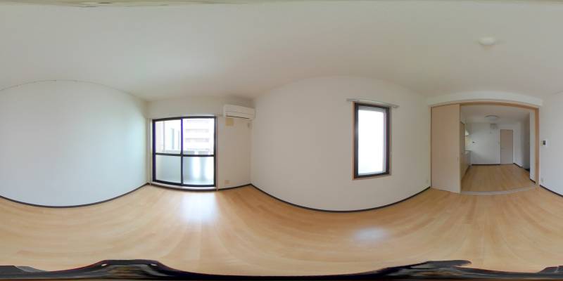 パノラマ画像洋室