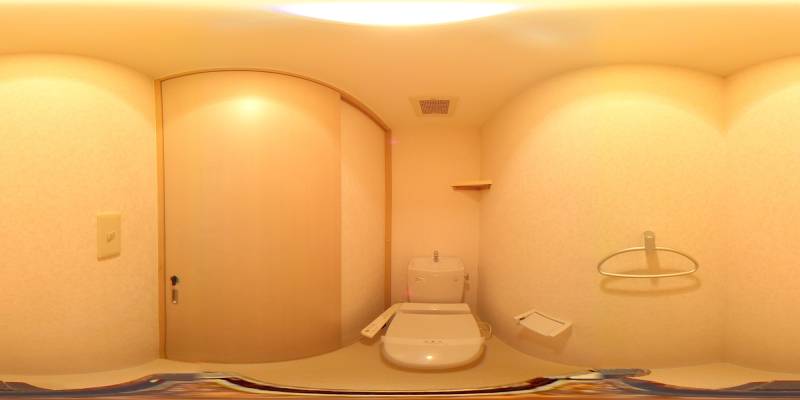 パノラマ画像トイレ