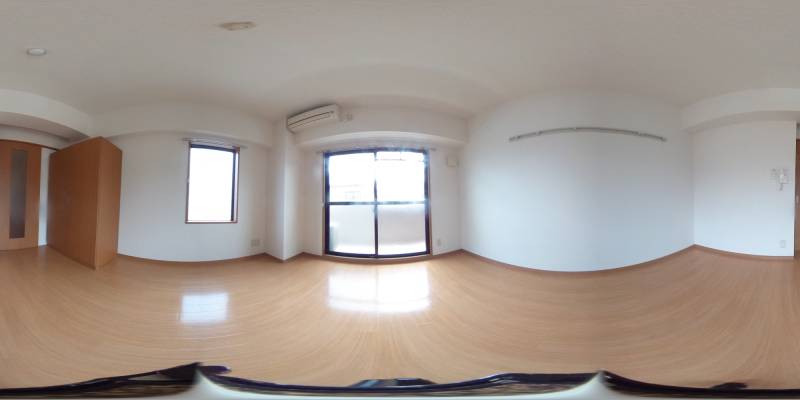 パノラマ画像洋室