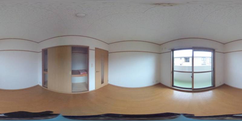 パノラマ画像洋室