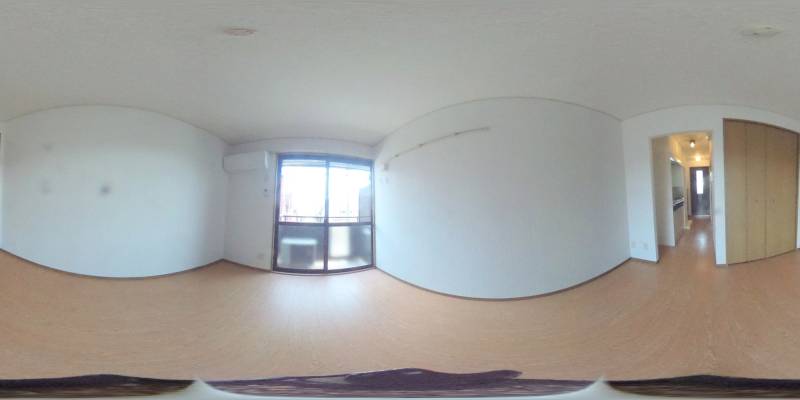 パノラマ画像洋室