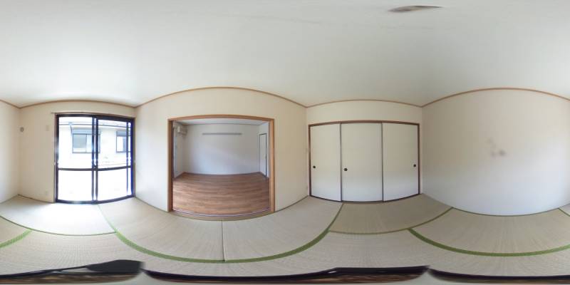 パノラマ画像和室