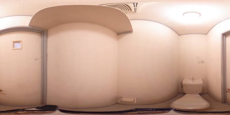 パノラマ画像トイレ