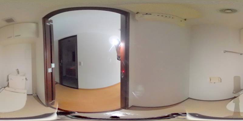 パノラマ画像トイレ