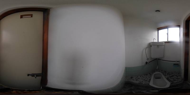 パノラマ画像トイレ