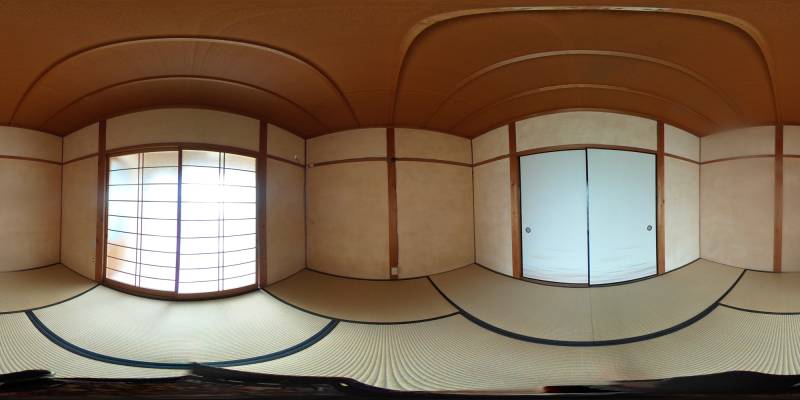 パノラマ画像和室