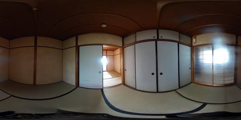 パノラマ画像和室