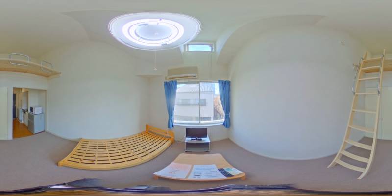 パノラマ画像洋室