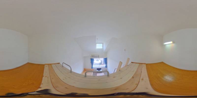 パノラマ画像ロフト