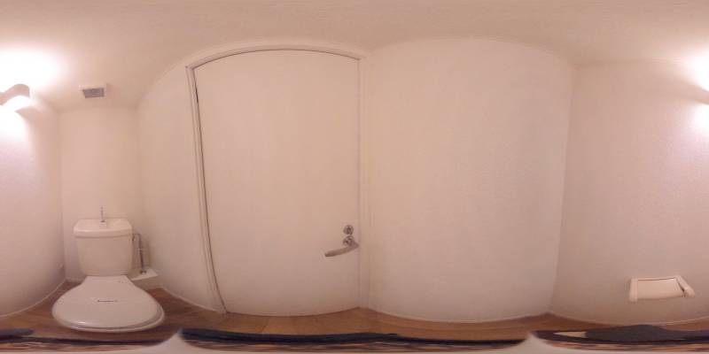 パノラマ画像トイレ