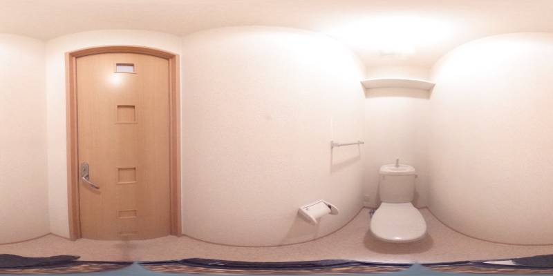 パノラマ画像トイレ