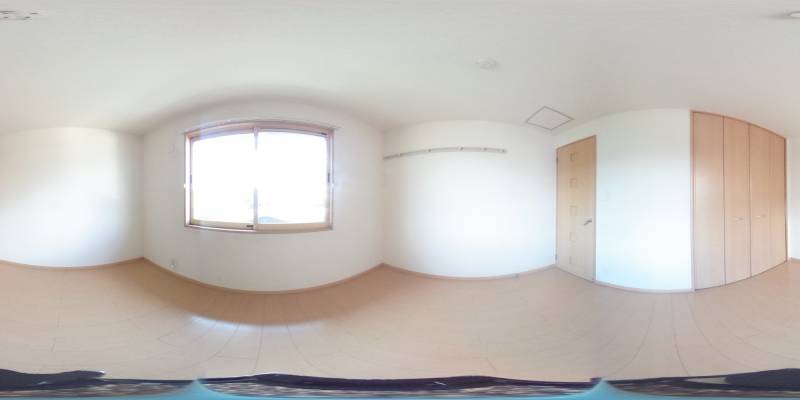 パノラマ画像洋室