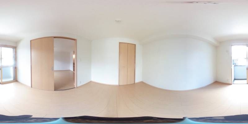 パノラマ画像洋室