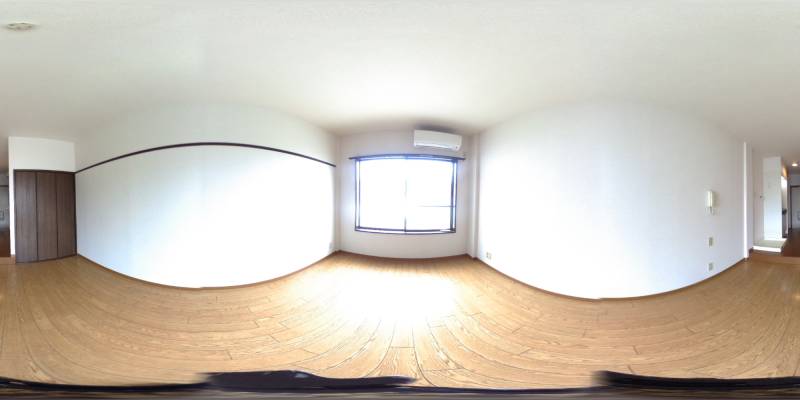 パノラマ画像洋室