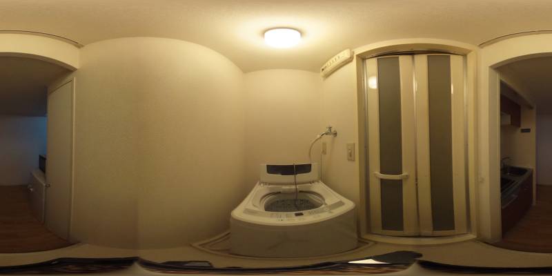 パノラマ画像洗面所