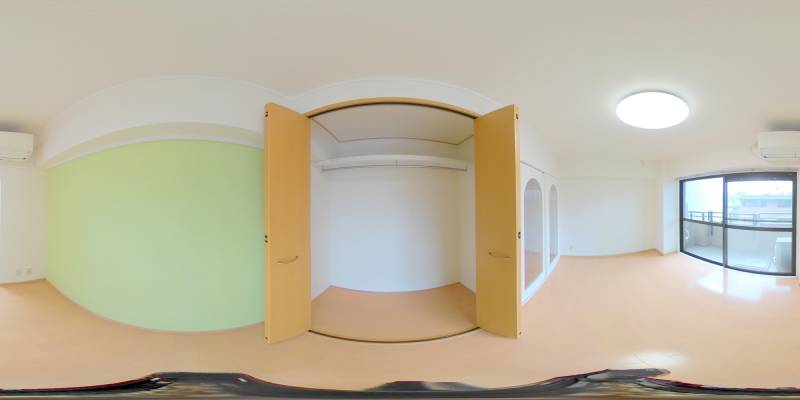 パノラマ画像収納