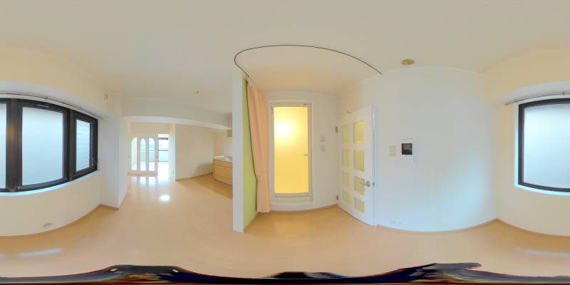 パノラマ画像ダイニング