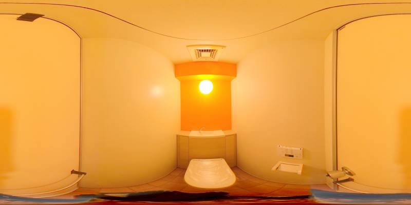 パノラマ画像トイレ