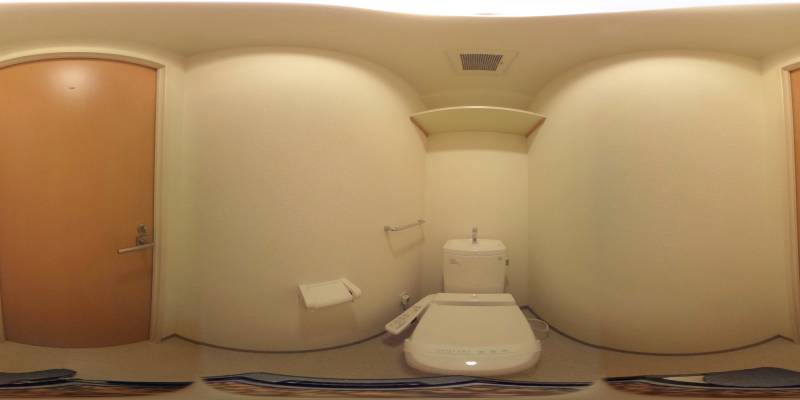 パノラマ画像トイレ