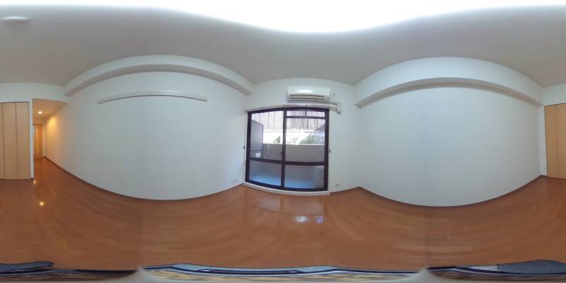 パノラマ画像洋室