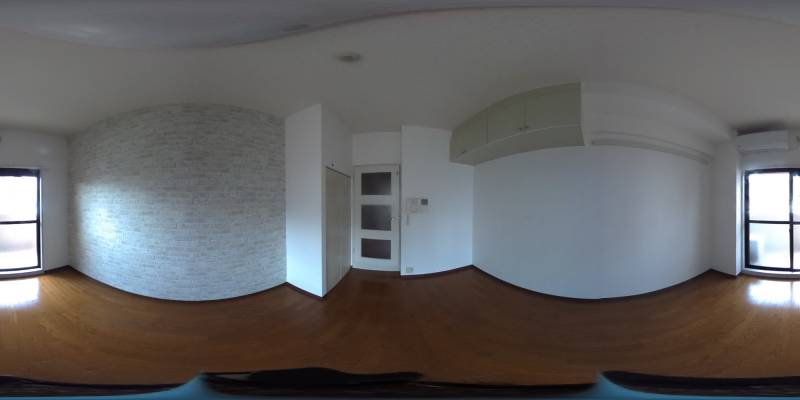 パノラマ画像洋室