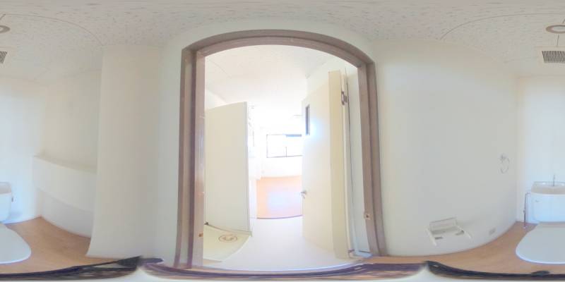 パノラマ画像トイレ