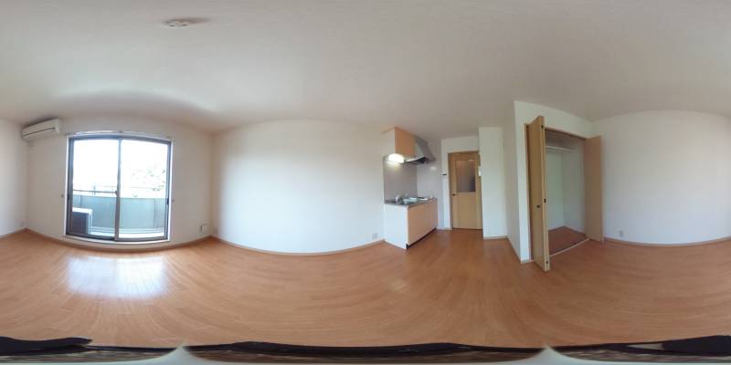 パノラマ画像洋室