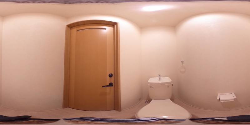 パノラマ画像トイレ