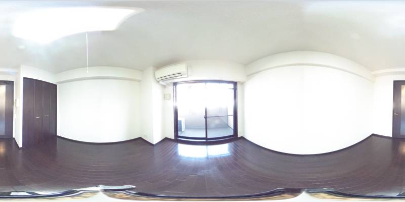 パノラマ画像洋室