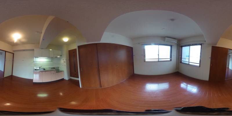 パノラマ画像リビング