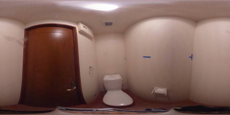 パノラマ画像トイレ