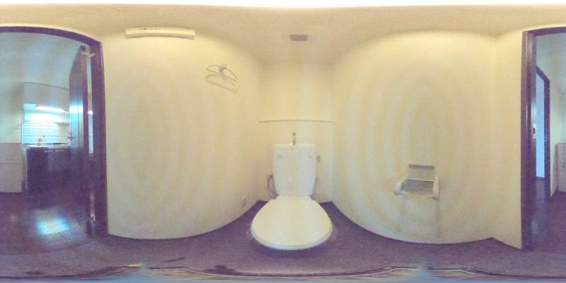 パノラマ画像トイレ