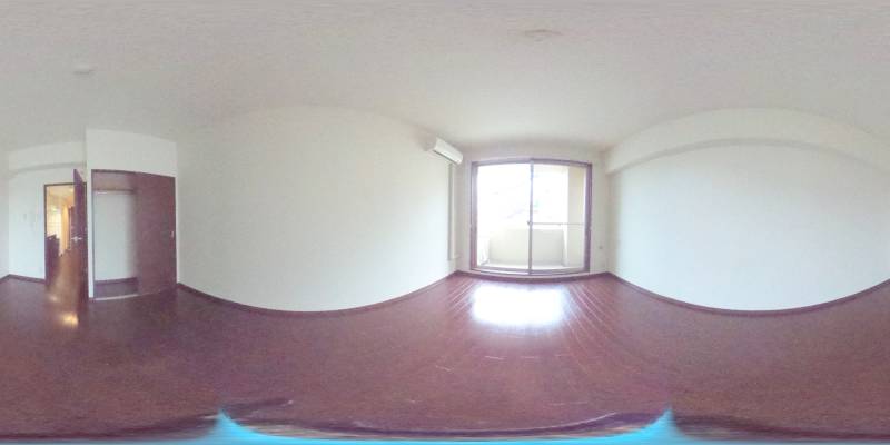 パノラマ画像洋室