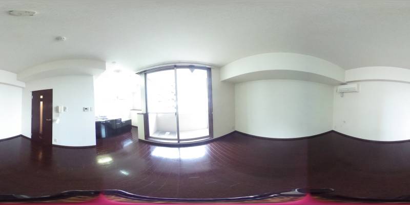 パノラマ画像リビング