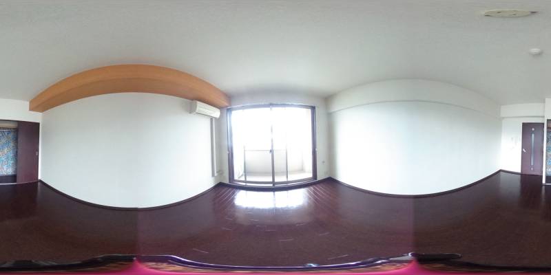 パノラマ画像洋室