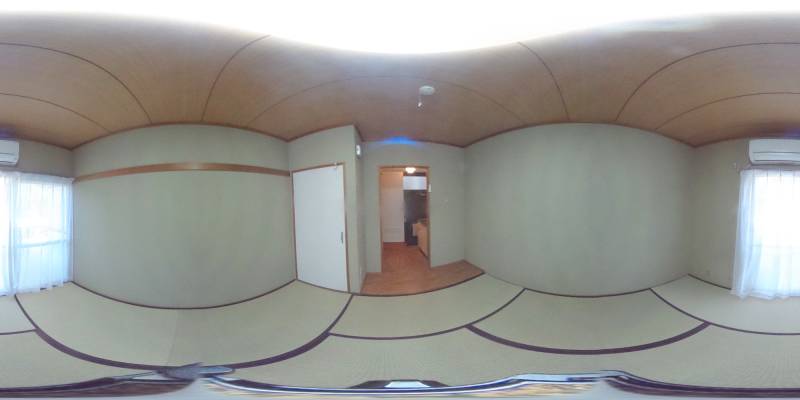 パノラマ画像和室