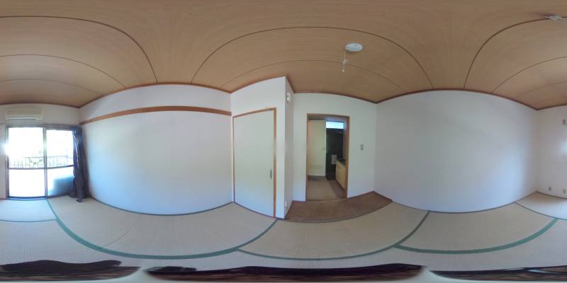 パノラマ画像和室