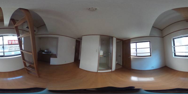 パノラマ画像洋室