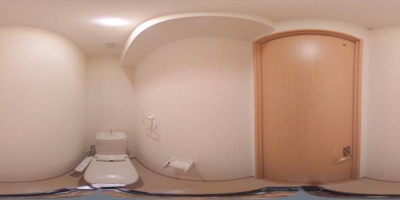 パノラマ画像トイレ