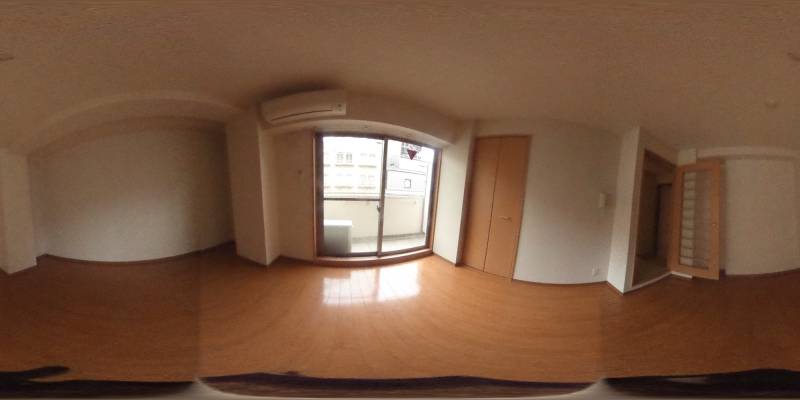 パノラマ画像洋室