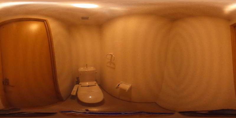 パノラマ画像トイレ