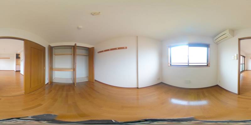 パノラマ画像洋室