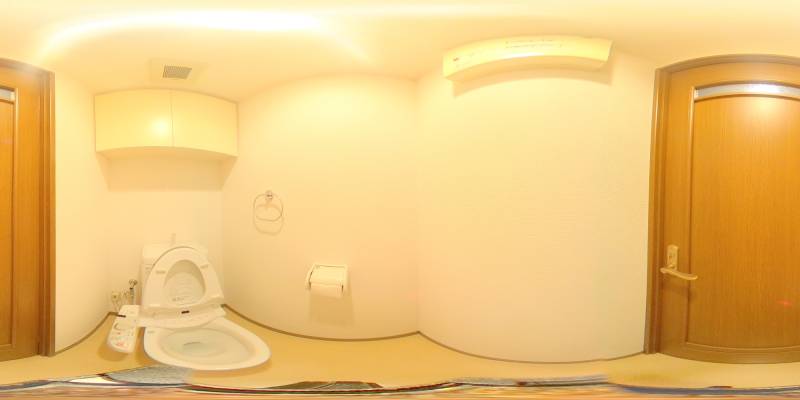 パノラマ画像トイレ