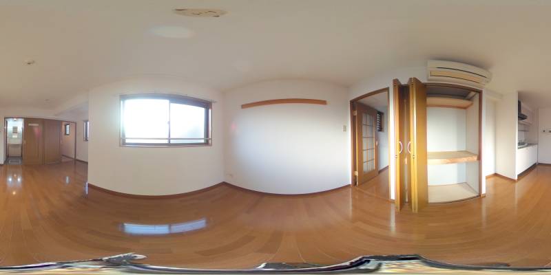 パノラマ画像リビング