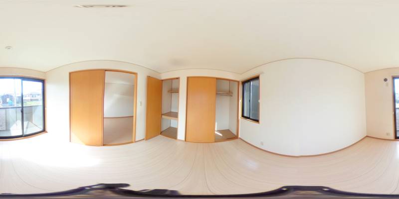 パノラマ画像洋室